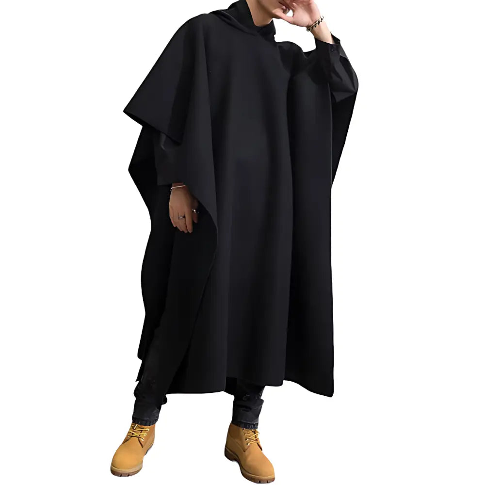 Poncho polaire pour homme