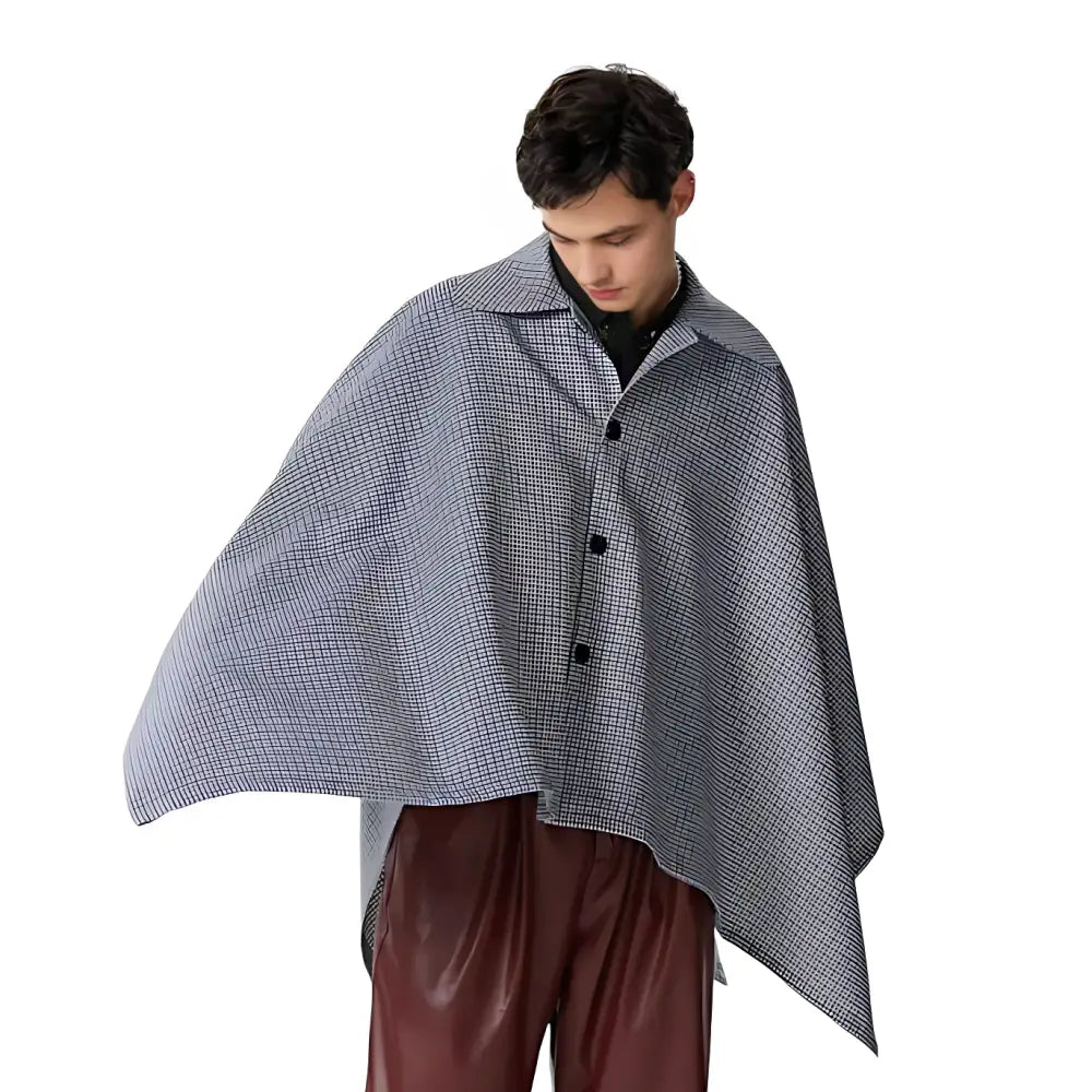 Poncho pour homme