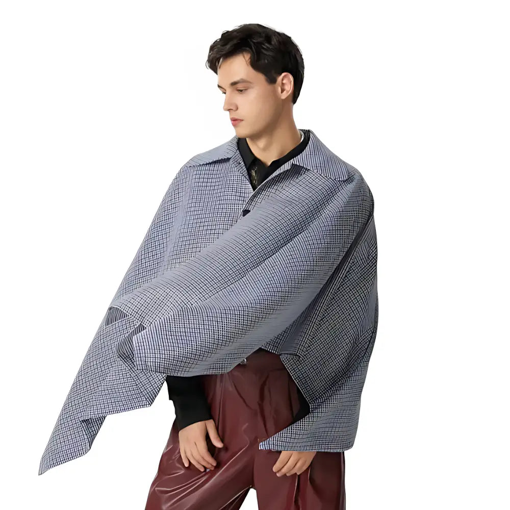 Poncho pour homme