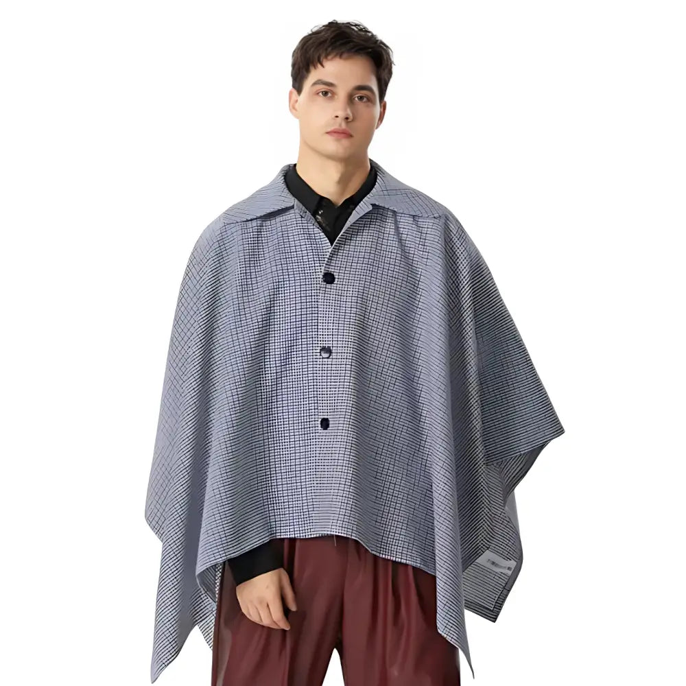 Poncho pour homme