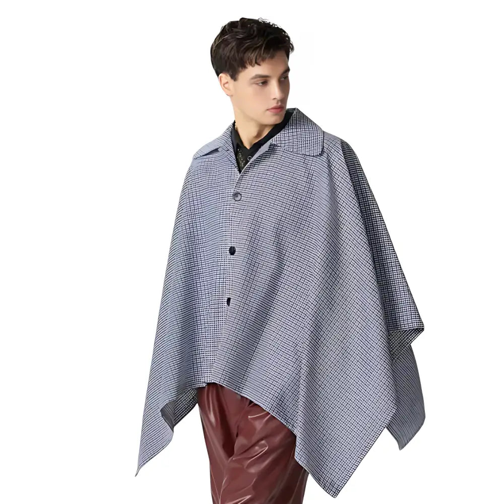 Poncho pour homme