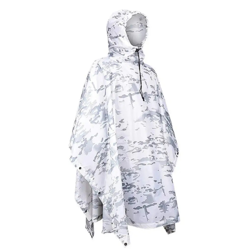 Poncho pour homme imperméable