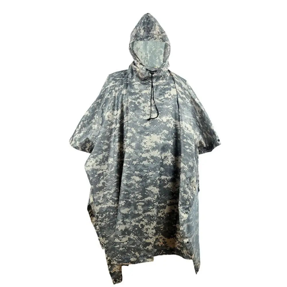 Poncho pour homme imperméable