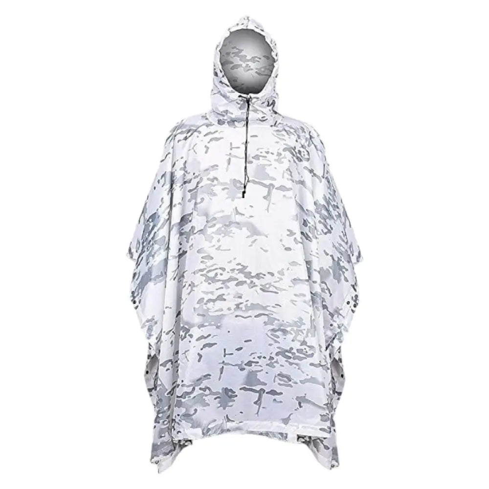 Poncho pour homme imperméable
