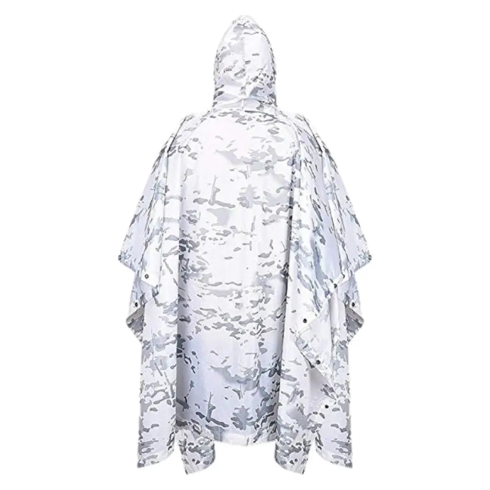 Poncho pour homme imperméable