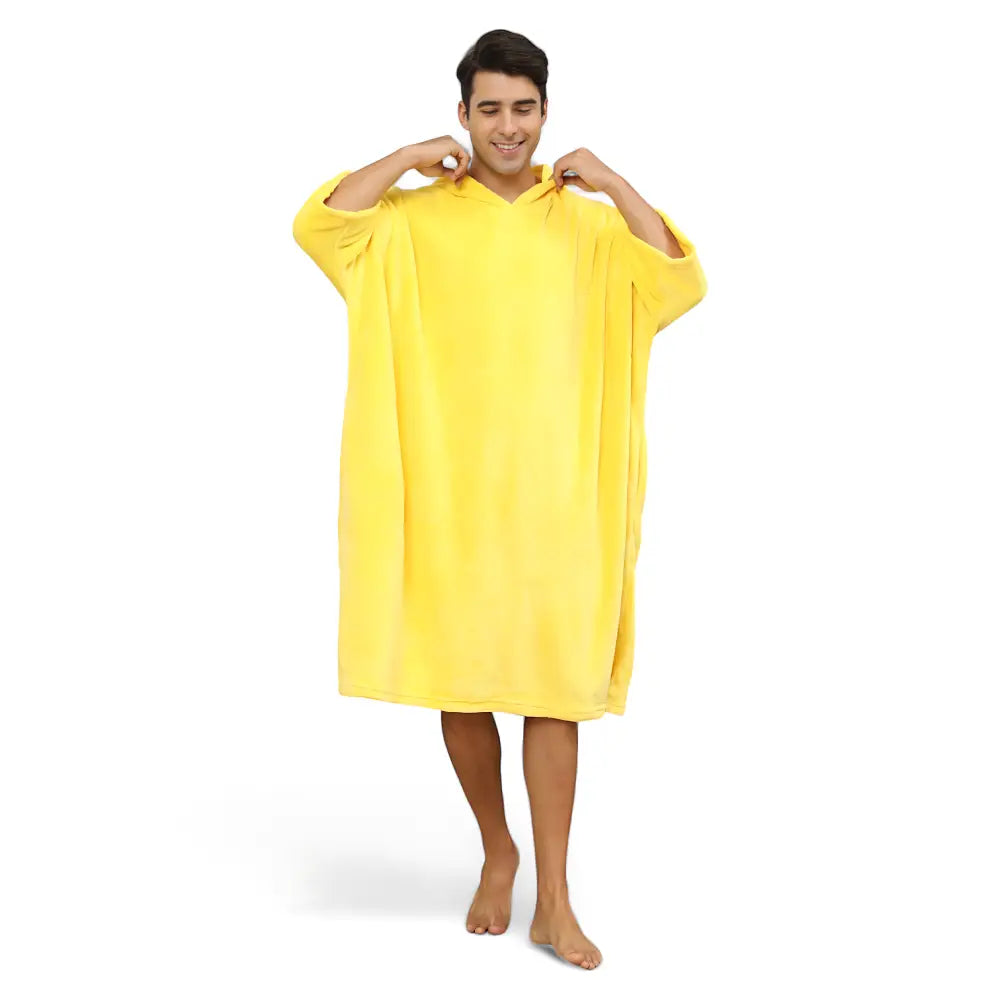 Poncho pour homme moderne