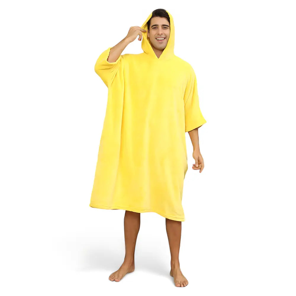 Poncho pour homme moderne