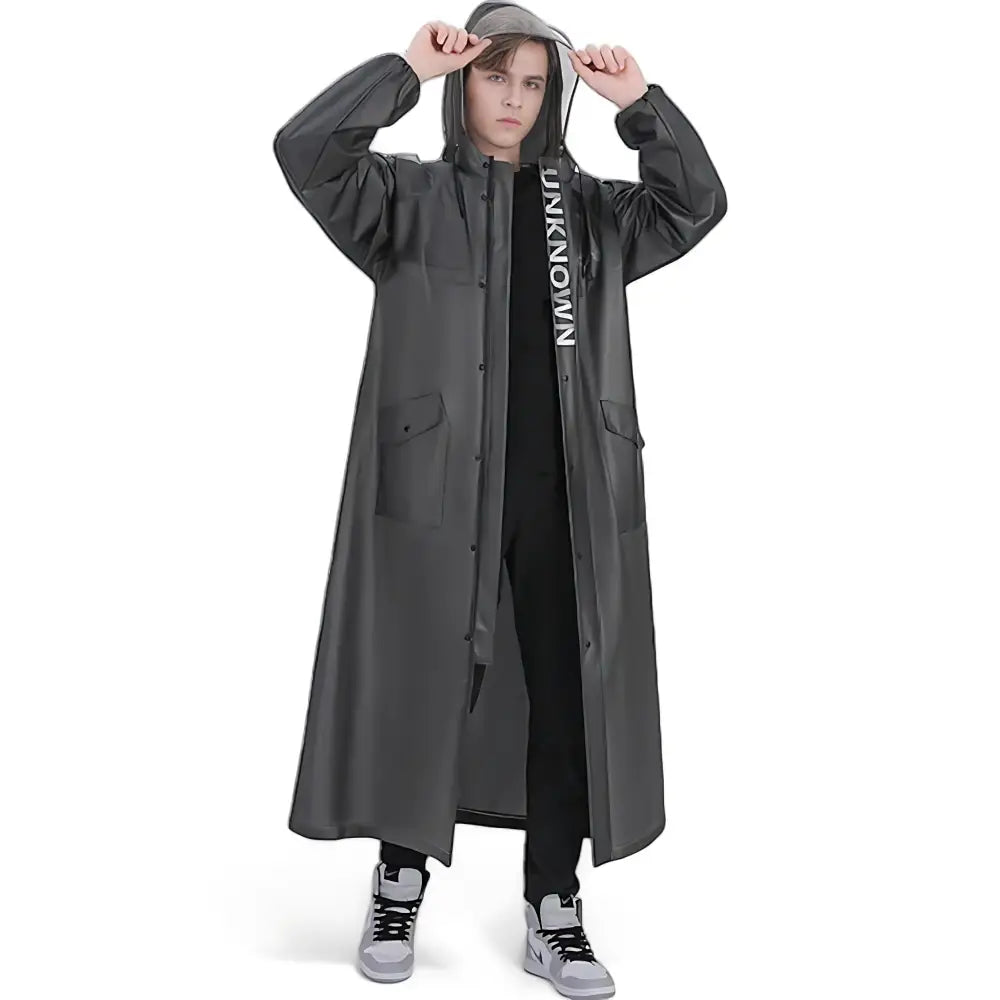 Poncho randonnee homme