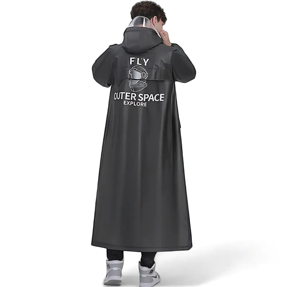 Poncho randonnee homme