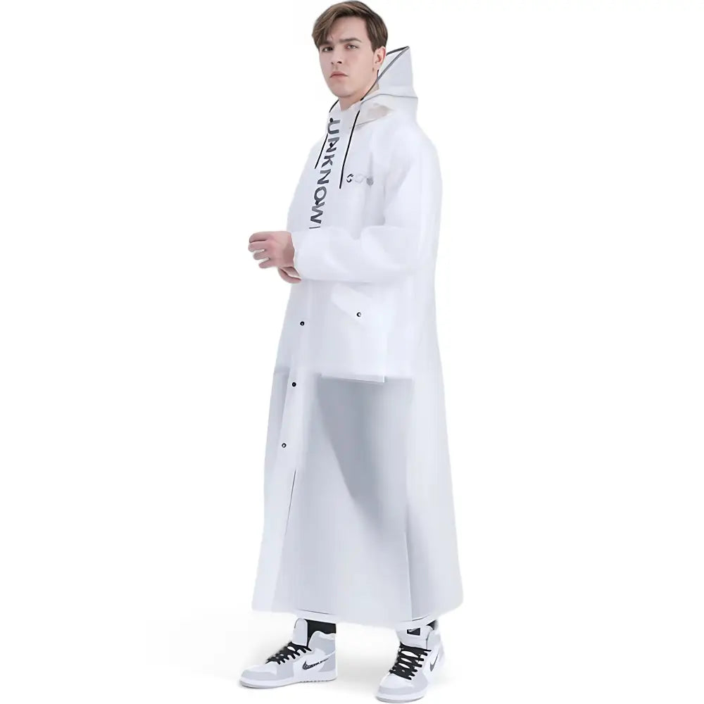 Poncho randonnee homme