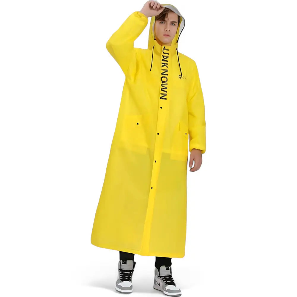 Poncho randonnee homme