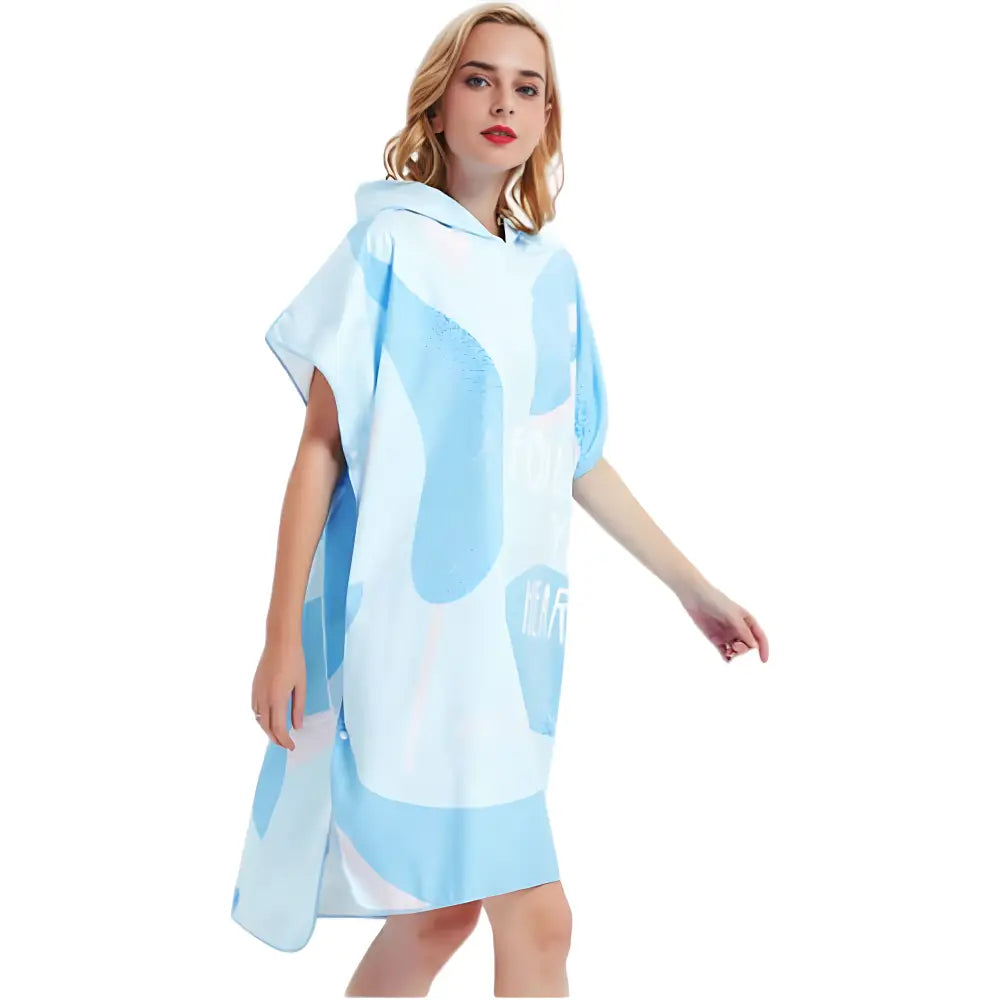 Poncho Serviette Adulte