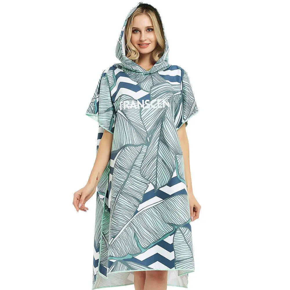 Poncho Serviette Adulte