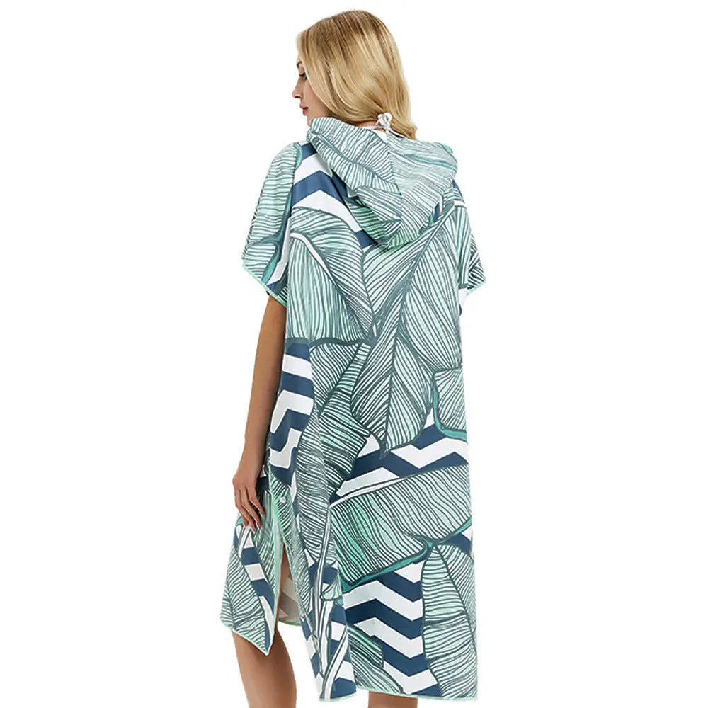 Poncho Serviette Adulte