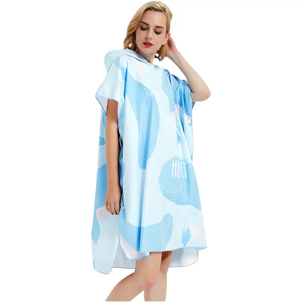 Poncho Serviette Adulte