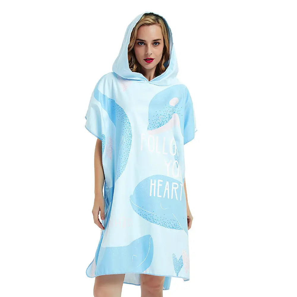 Poncho Serviette Adulte
