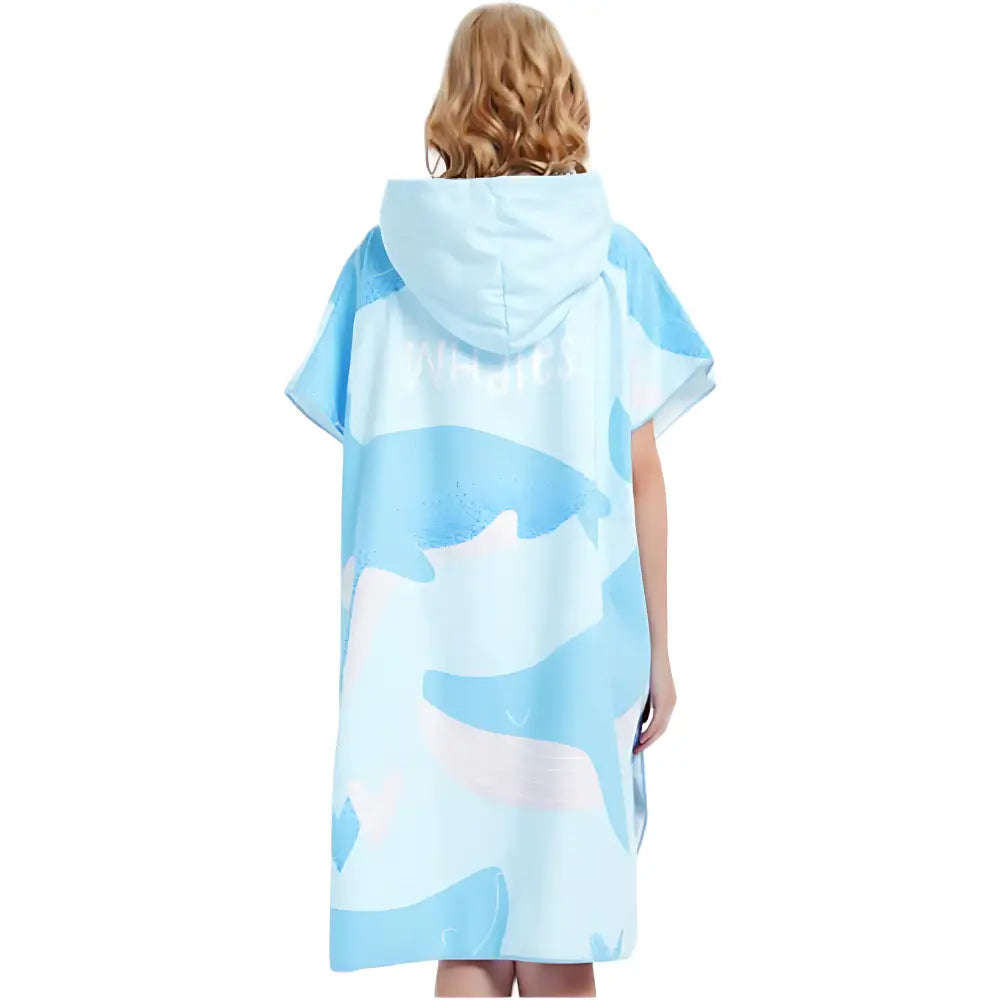 Poncho Serviette Adulte