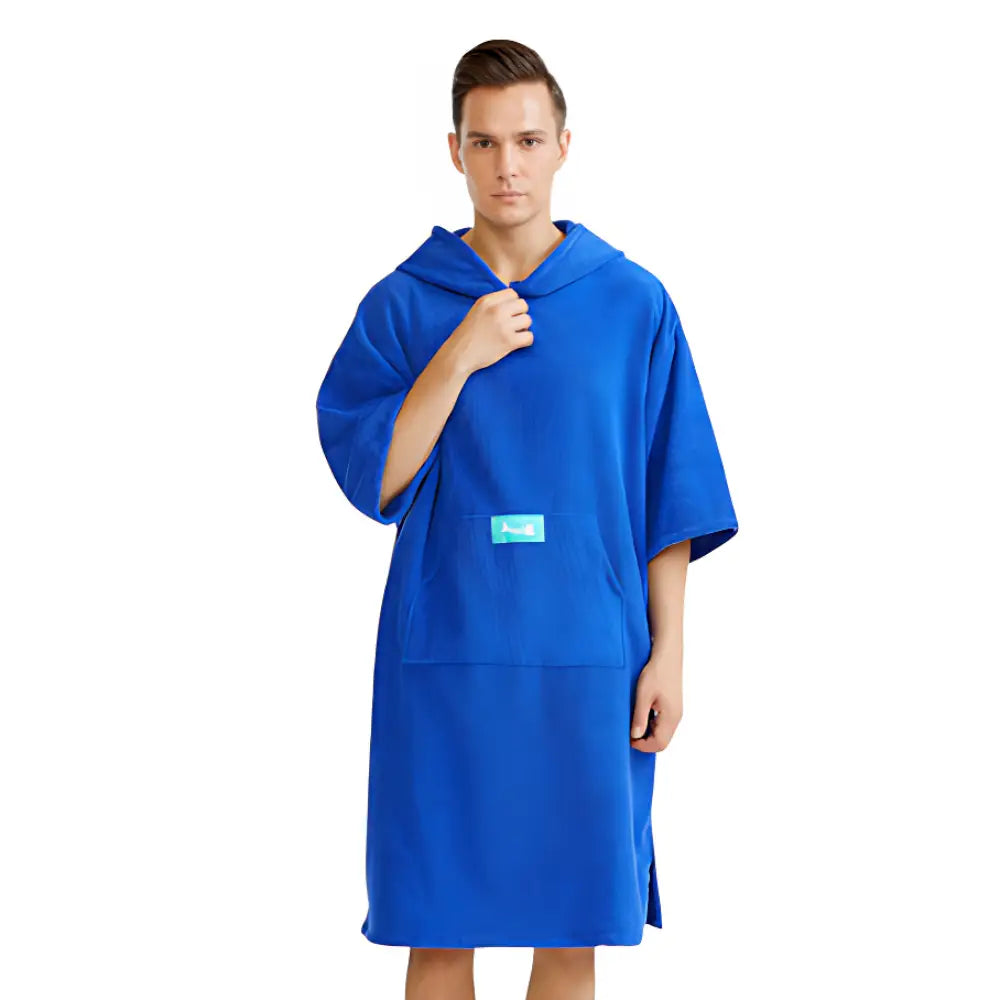Poncho serviette de bain