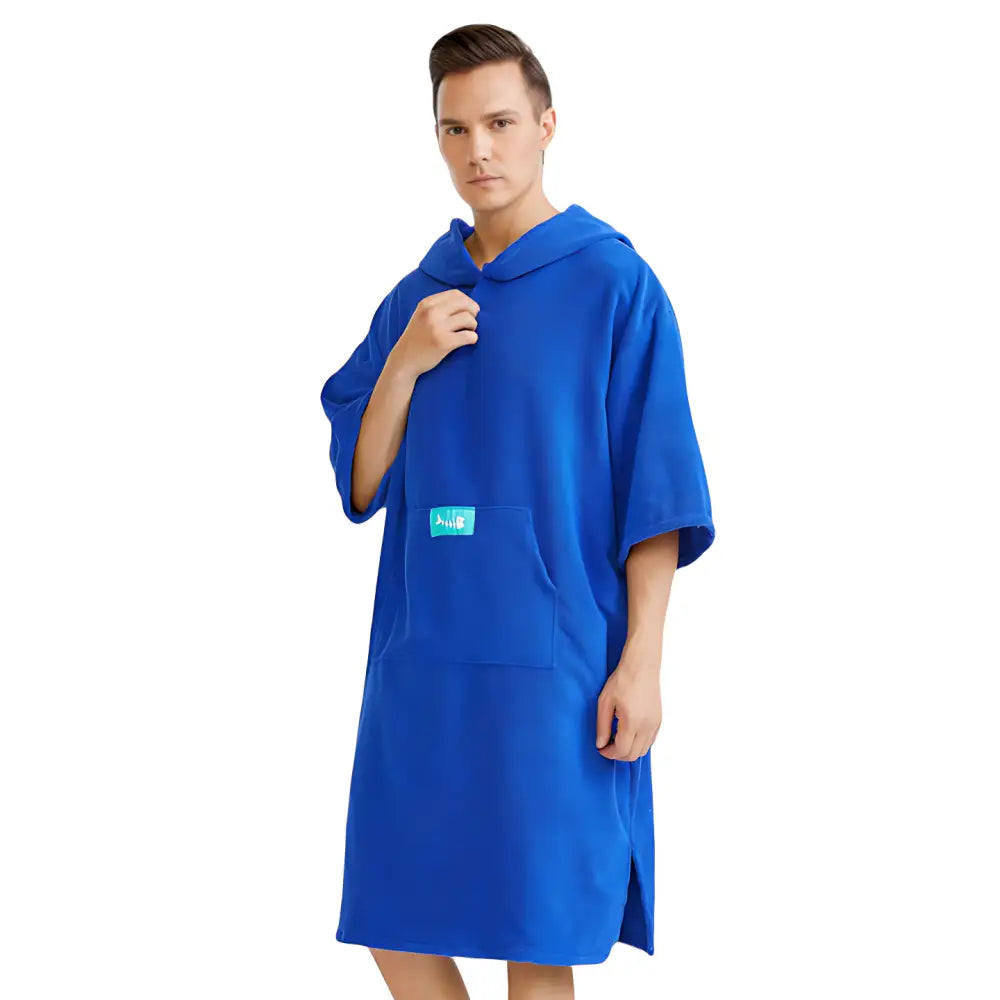 Poncho serviette de bain
