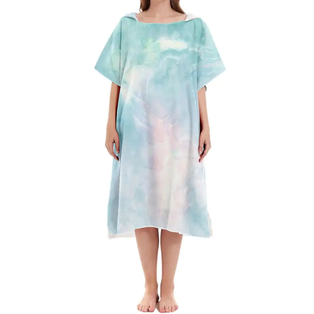 Poncho Serviette Femme