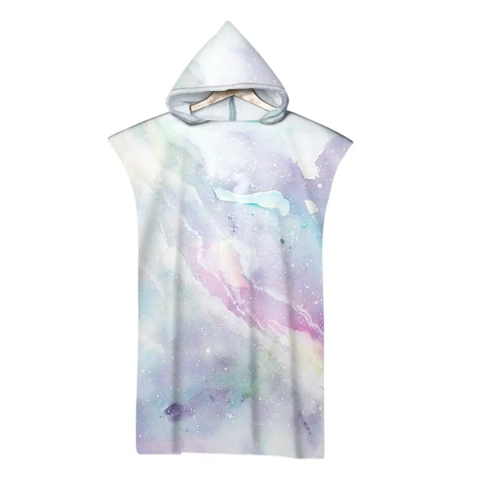Poncho Serviette Femme