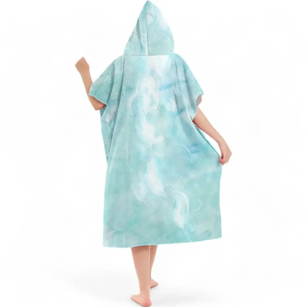 Poncho Serviette Femme