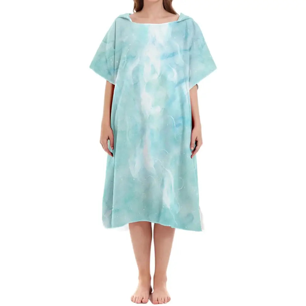 Poncho Serviette Femme