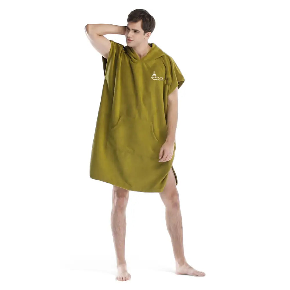 Poncho sortie de bain