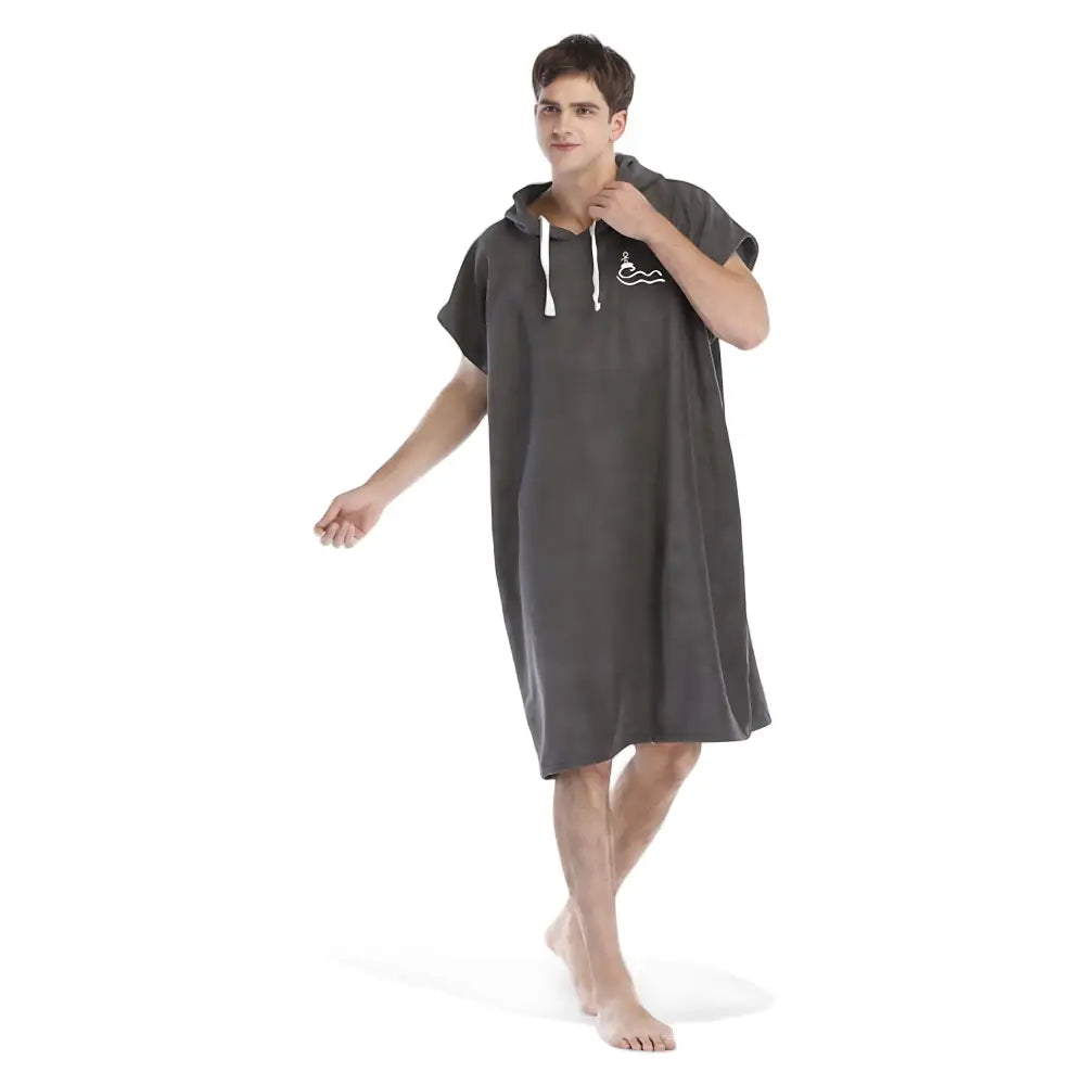 Poncho sortie de bain