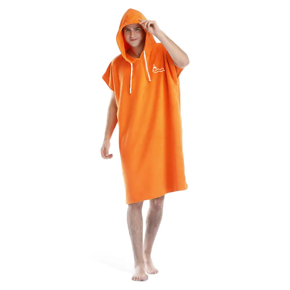 Poncho Sortie De Bain