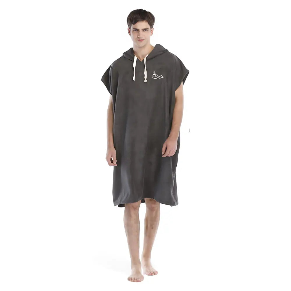Poncho sortie de bain