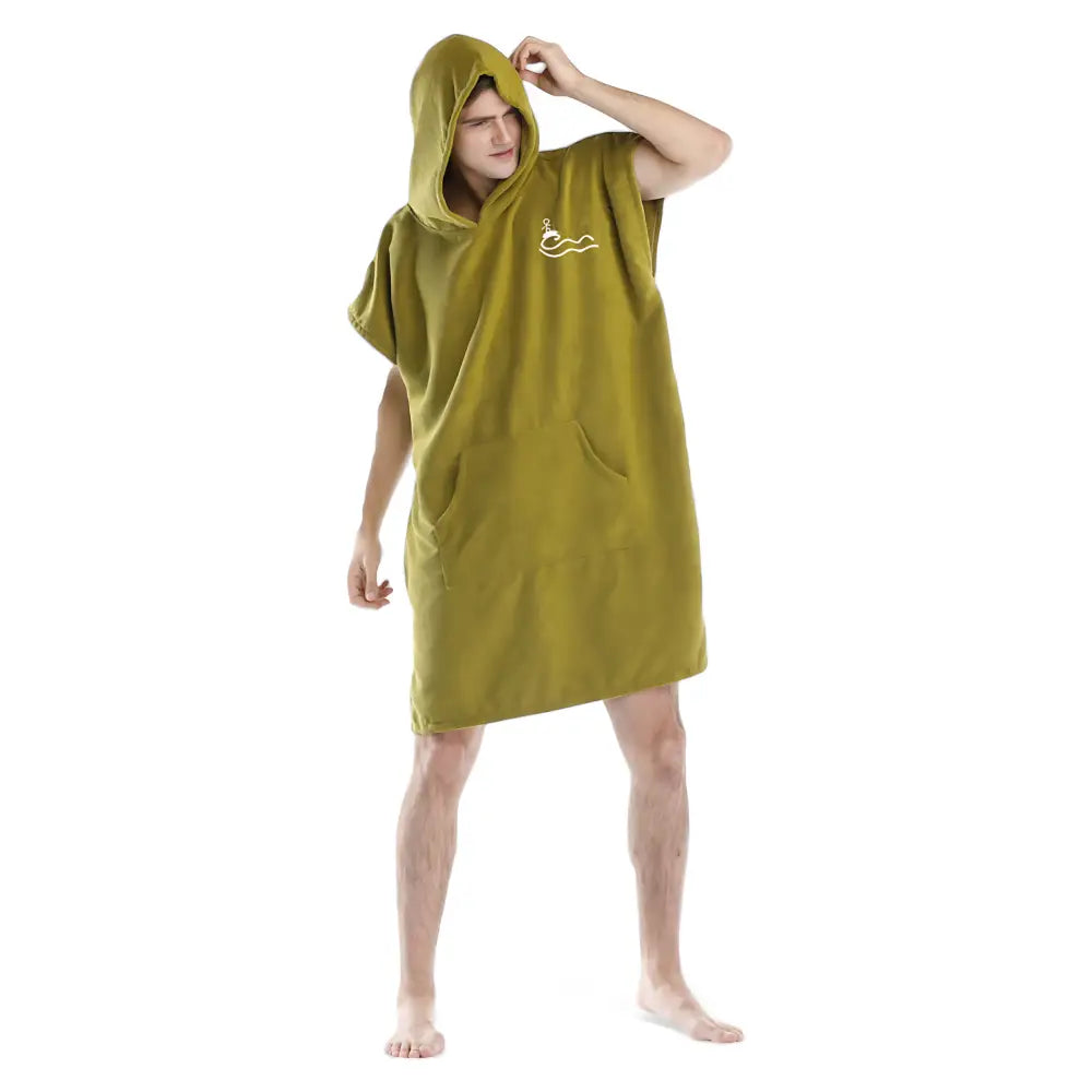 Poncho sortie de bain