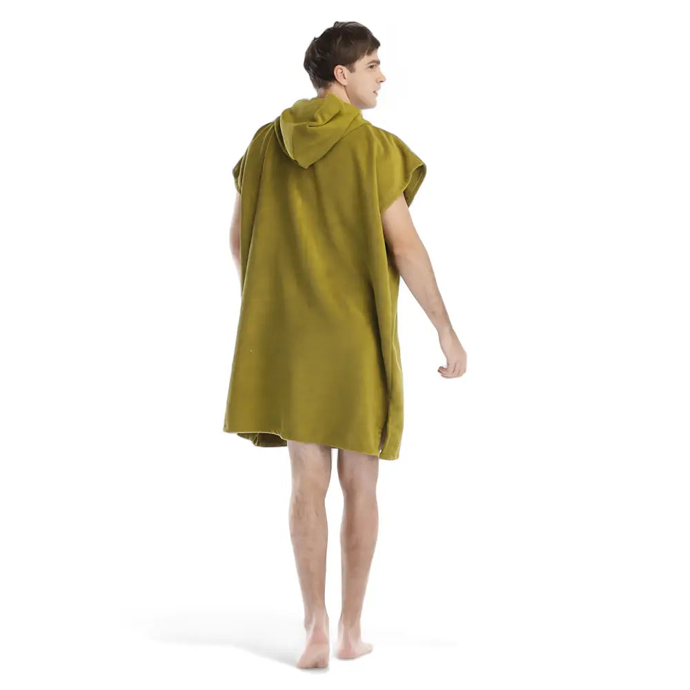 Poncho sortie de bain