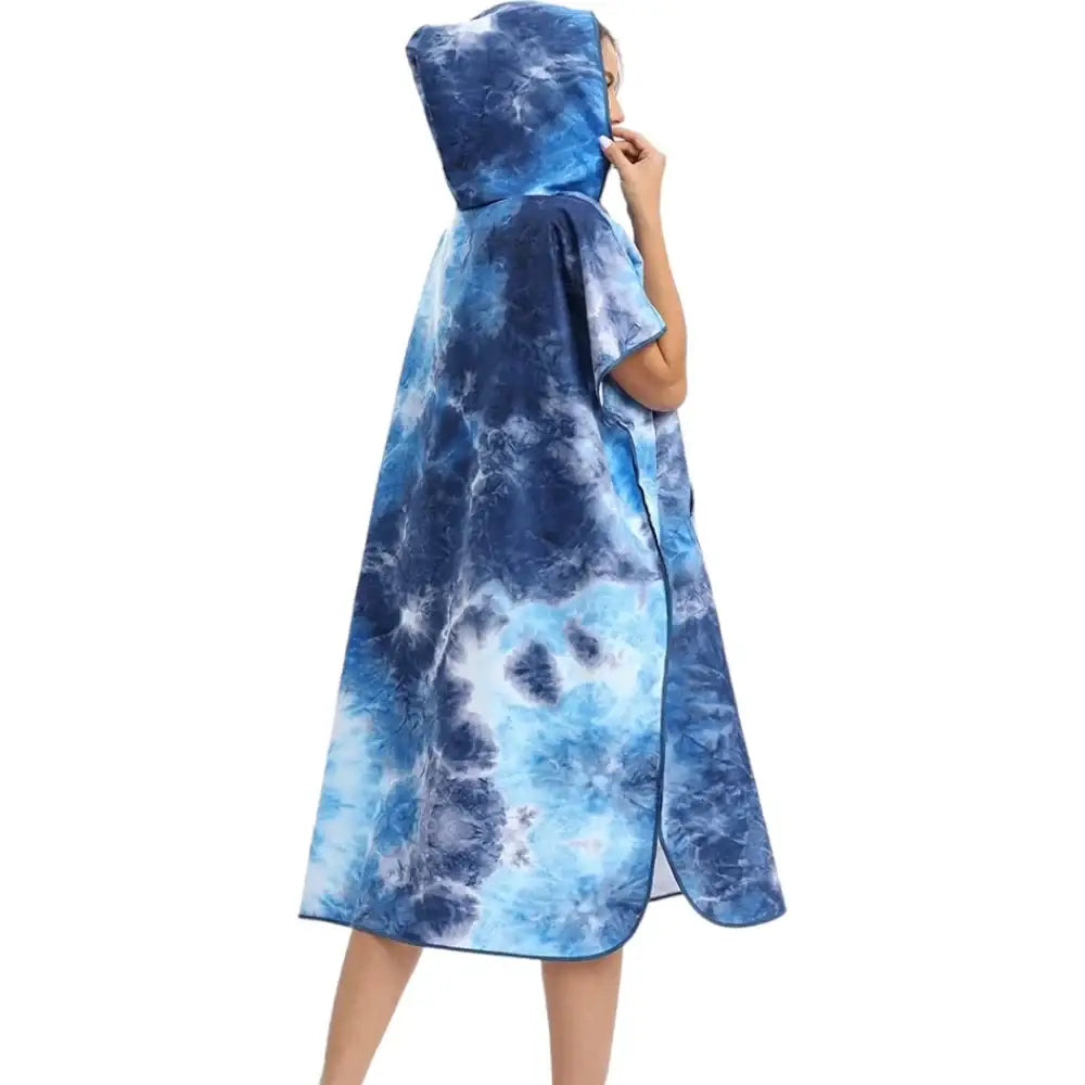 Poncho sortie de bain adulte