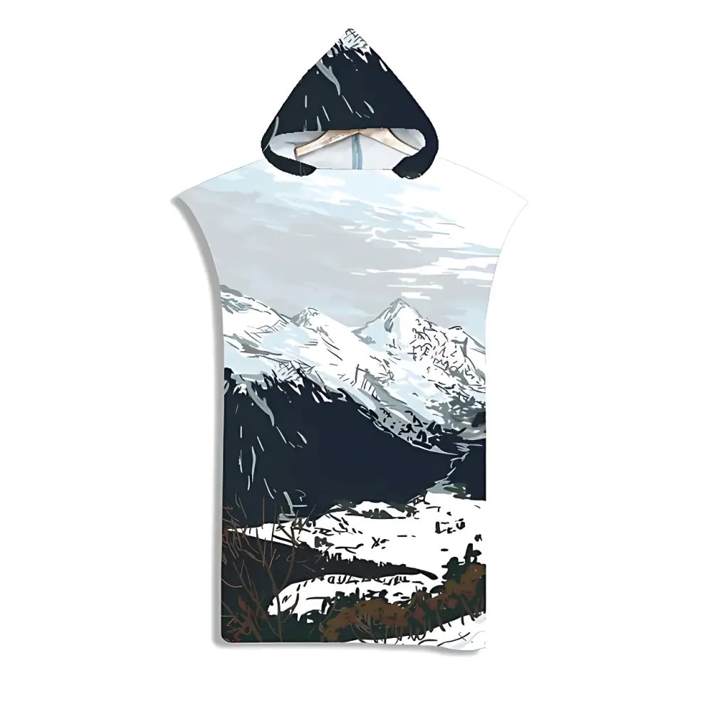 Poncho sortie de bain enfant