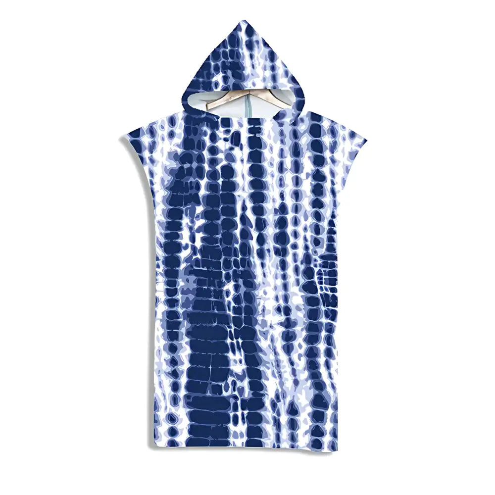 Poncho sortie de bain enfant