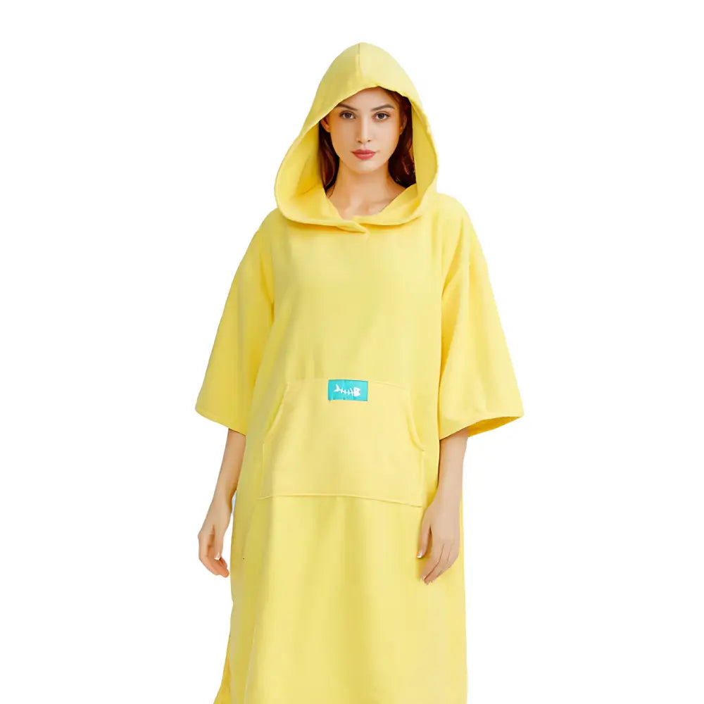 Poncho sortie de bain femme