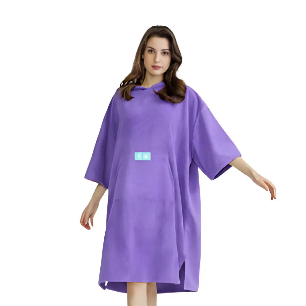 Poncho sortie de bain femme