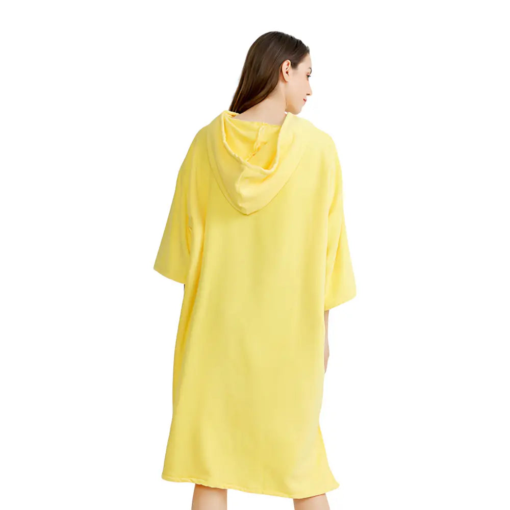 Poncho sortie de bain femme