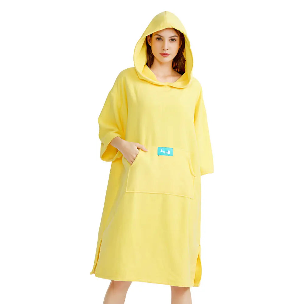Poncho sortie de bain femme