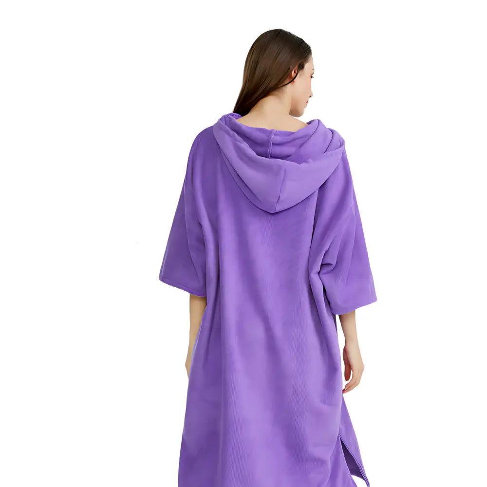 Poncho sortie de bain femme