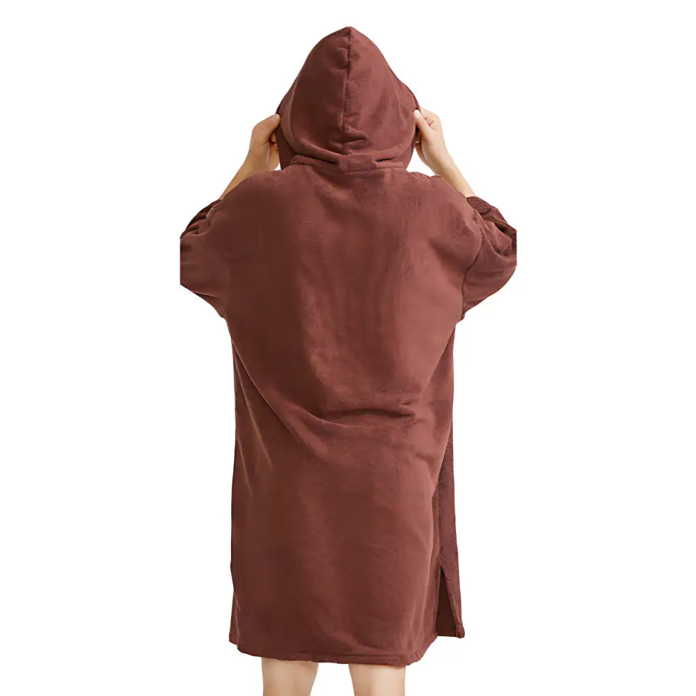 Poncho sortie de bain homme