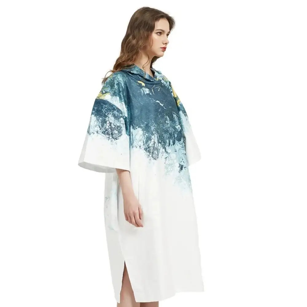 Poncho surf