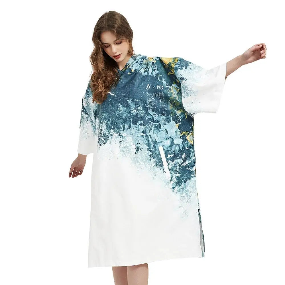 Poncho surf