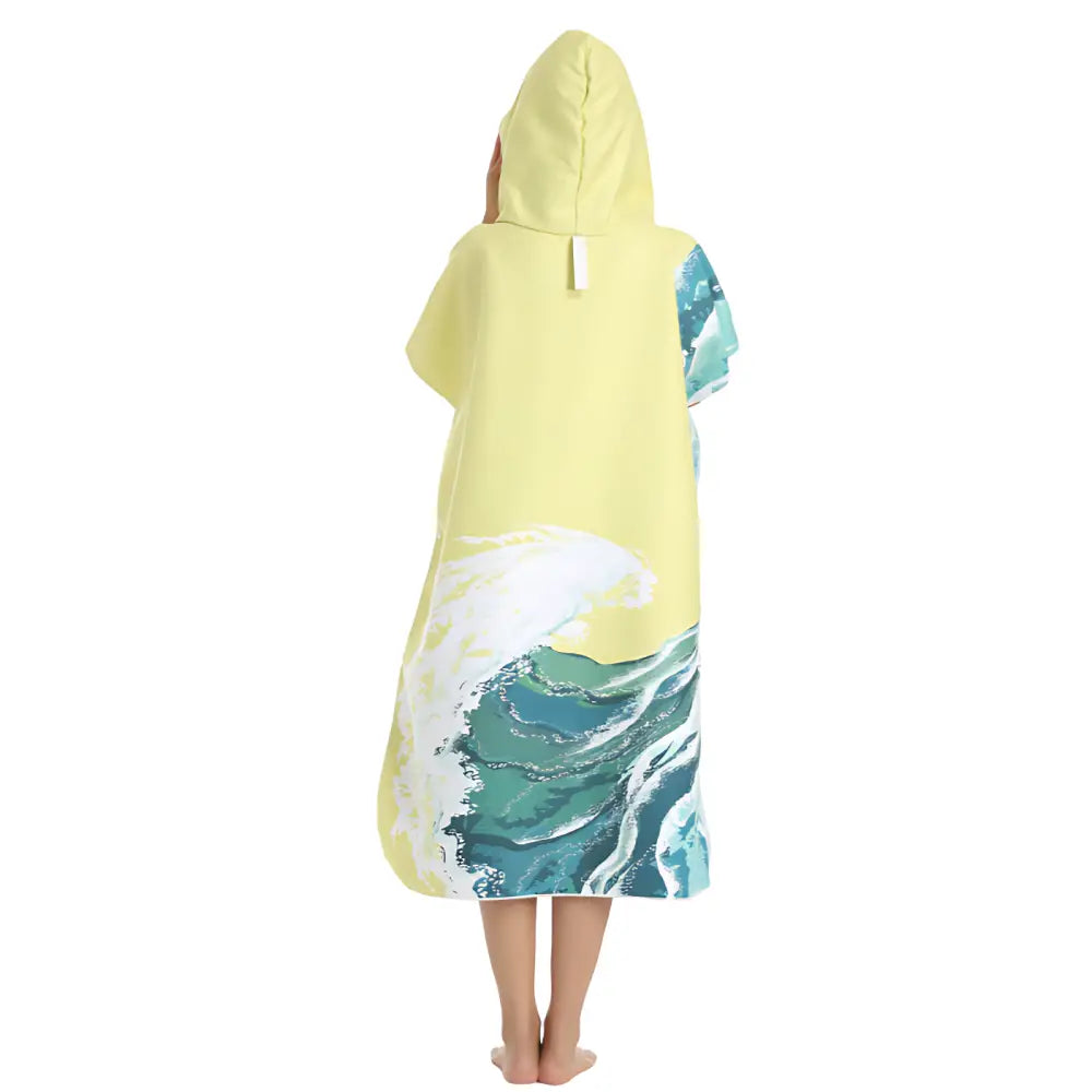 Poncho surf adulte