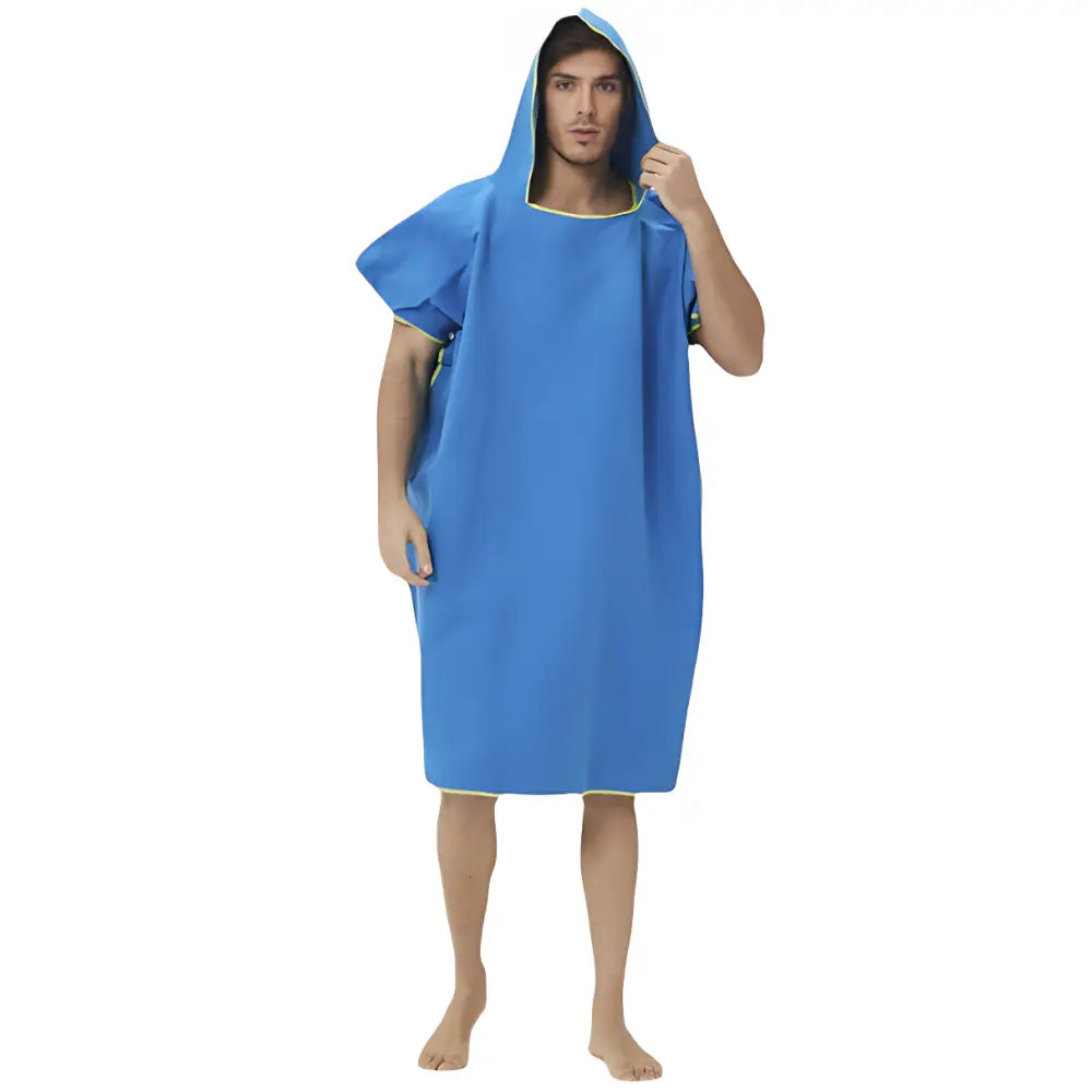 Poncho surf homme