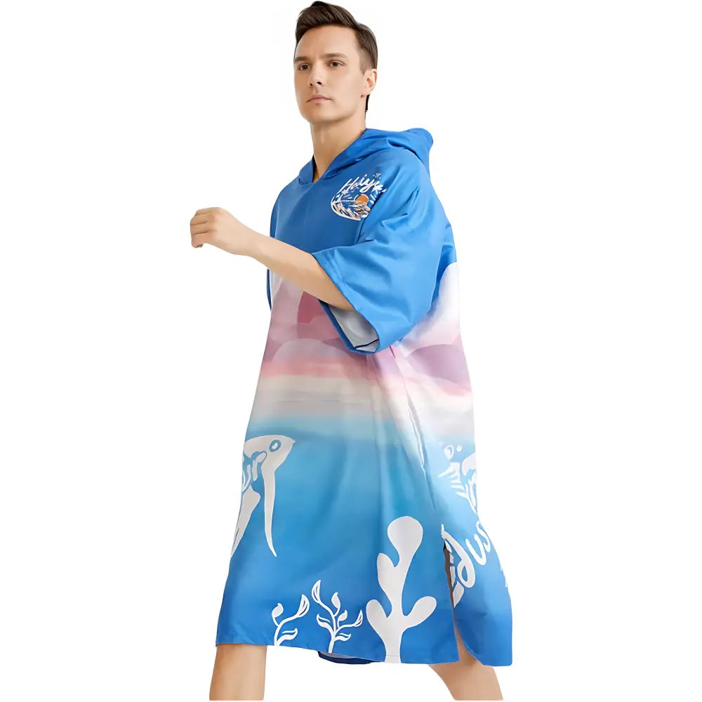 Poncho surf homme