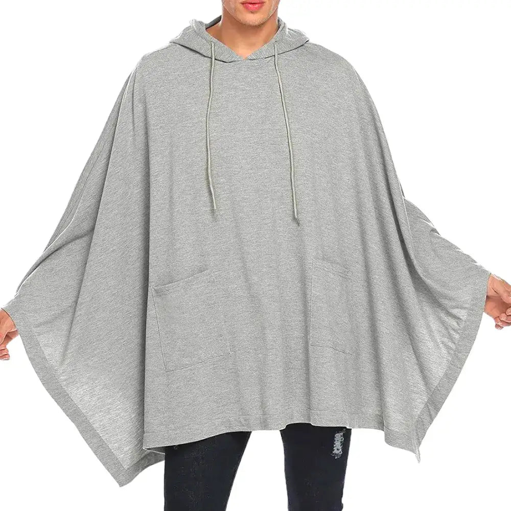 Poncho vetement homme