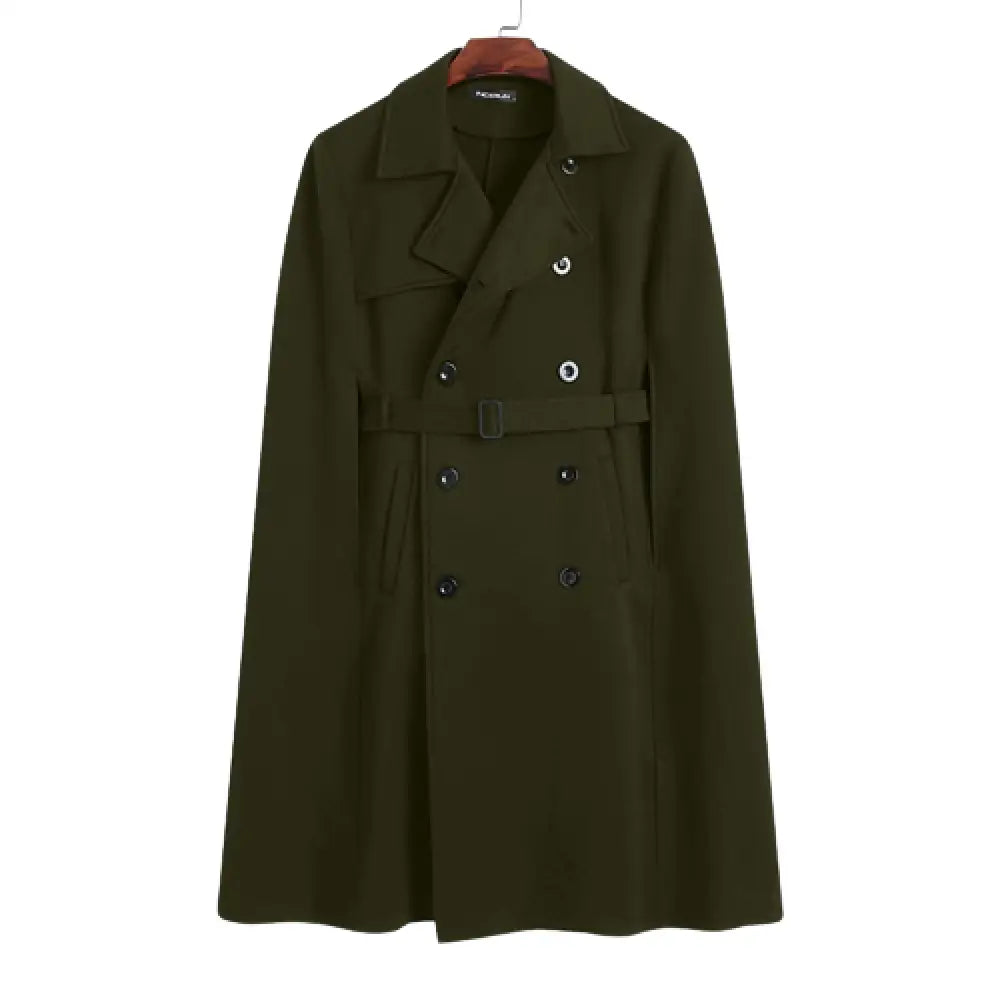 Ponchos manteaux pour homme