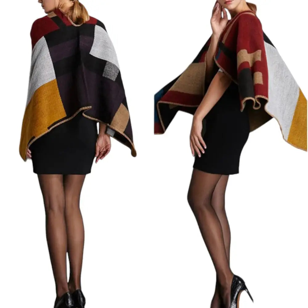 Ponchos Tendance